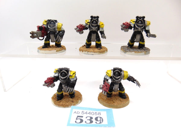 Cataphractii Terminator Squad