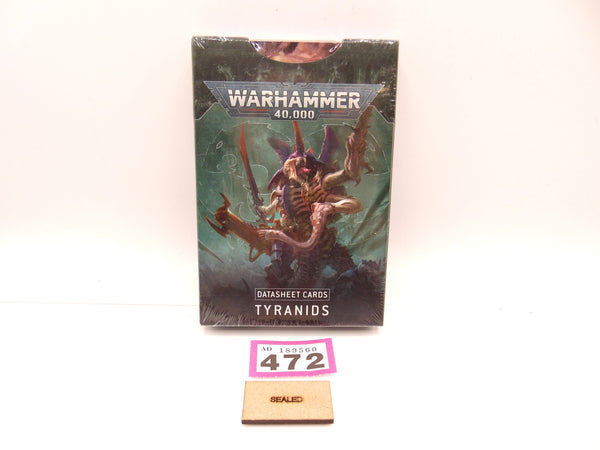 Datasheet Cards: Tyranids 10th Edition