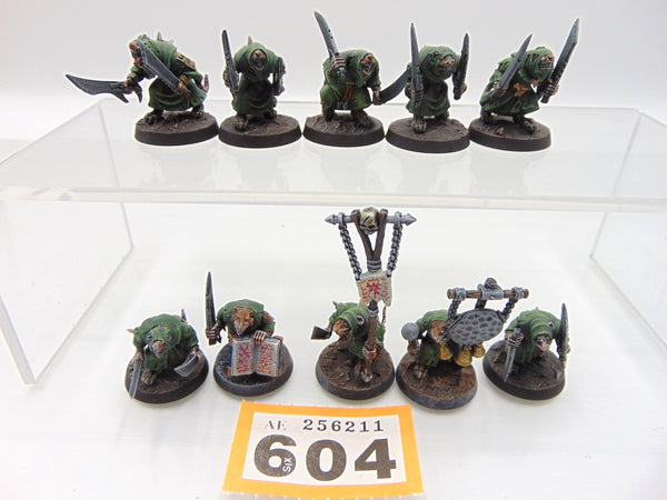 Plague Monks