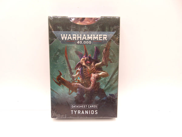 Datasheet Cards: Tyranids 10th Edition