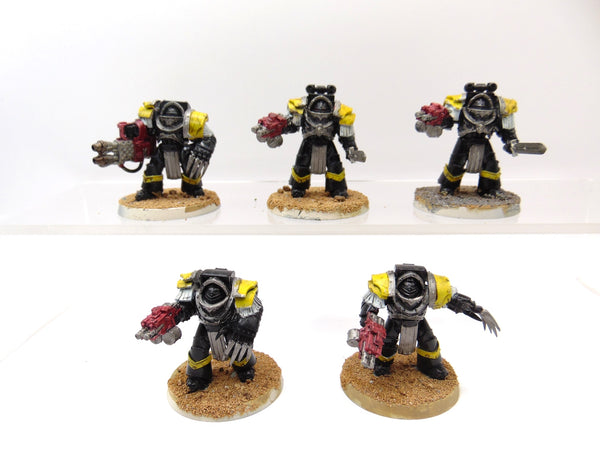 Cataphractii Terminator Squad