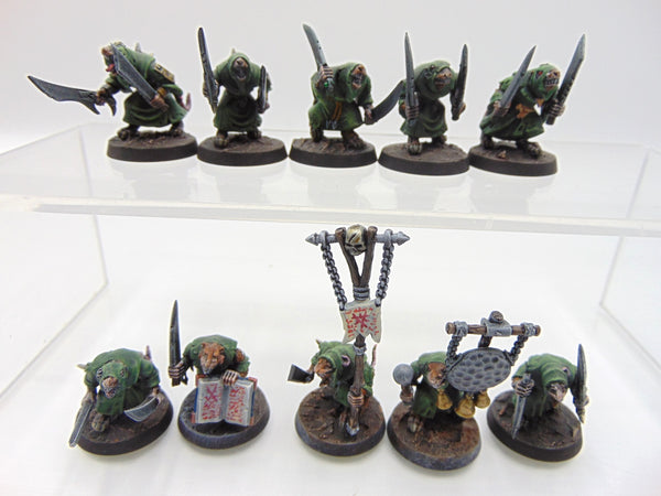Plague Monks