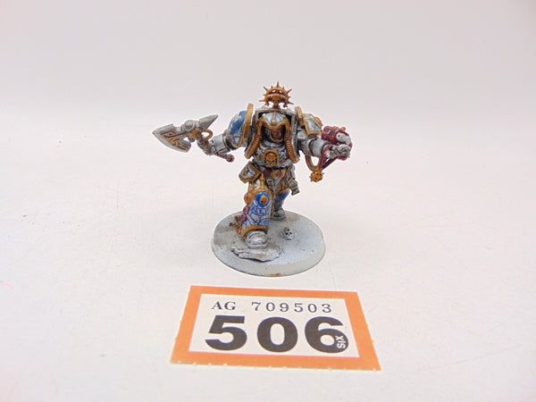 Librarian in Terminator Armour