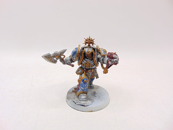 Librarian in Terminator Armour