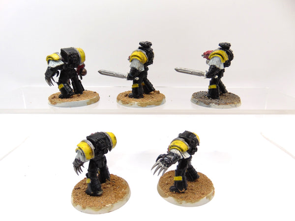 Cataphractii Terminator Squad