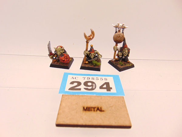 Night Goblins Command