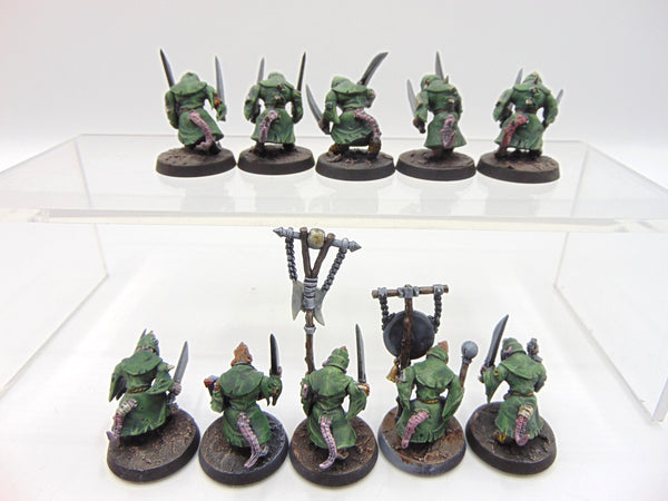 Plague Monks