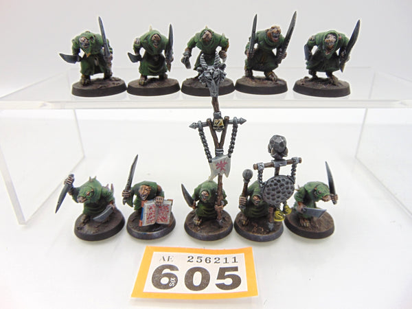 Plague Monks