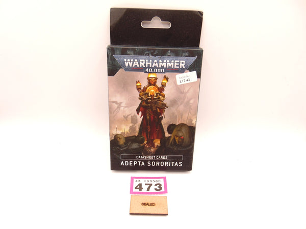 Datasheet Cards: Adepta Sororitas 10th Edition