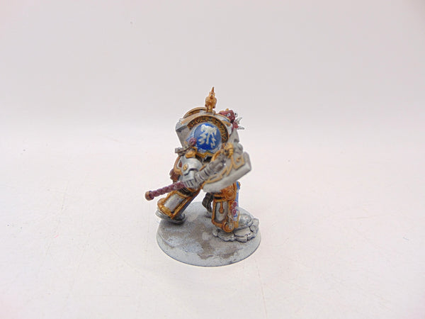Librarian in Terminator Armour