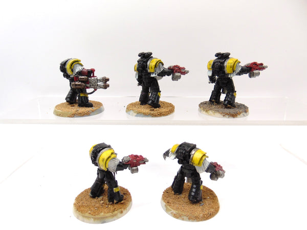 Cataphractii Terminator Squad