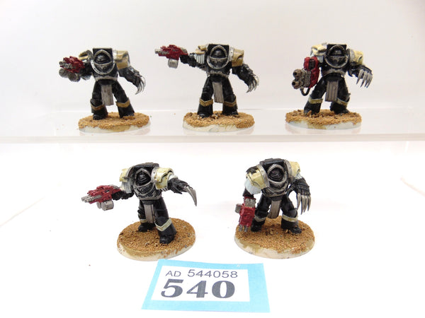 Cataphractii Terminator Squad