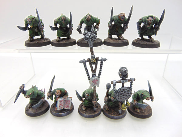 Plague Monks