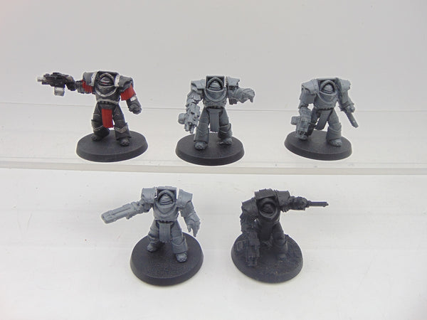 Cataphractii Terminator Squad