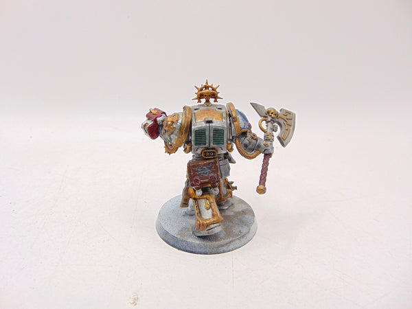 Librarian in Terminator Armour