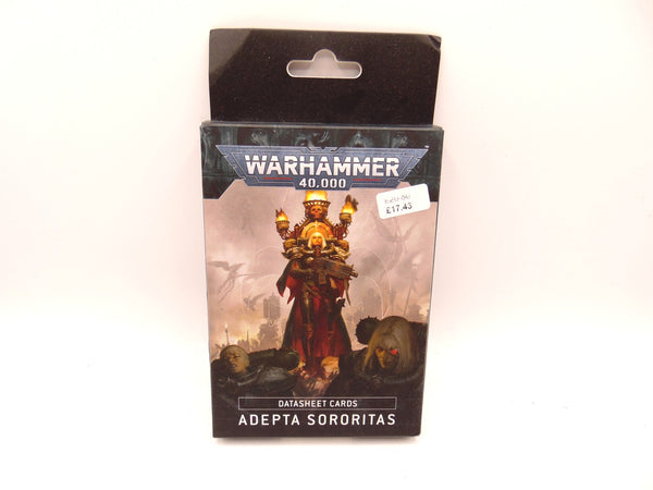 Datasheet Cards: Adepta Sororitas 10th Edition