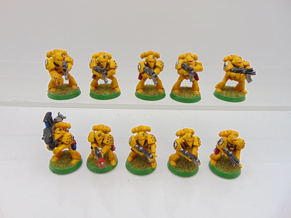 RTB01 Rogue Trader Beaky Tactical Marines