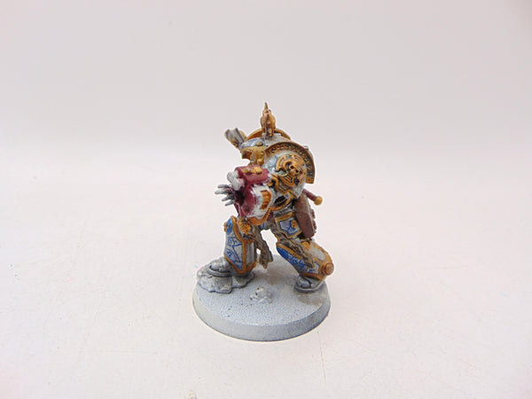 Librarian in Terminator Armour