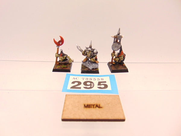 Night Goblins Command