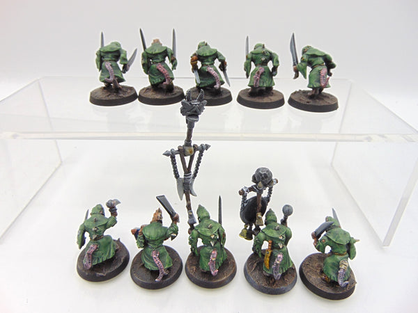 Plague Monks