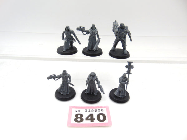 Inquisitorial Agents