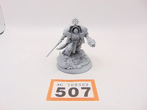 Captain in Terminator Armour