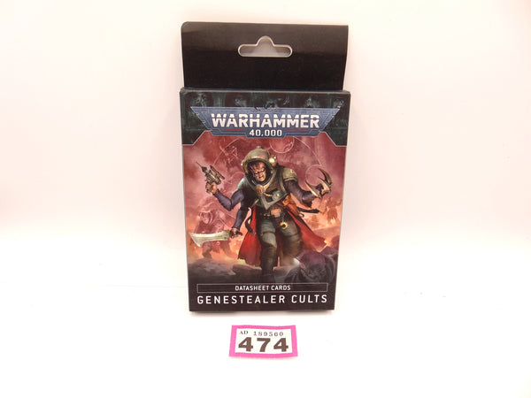 Datasheet Cards: Genestealer Cults 10th Edition