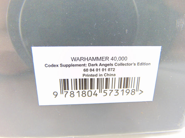 Codex Suplement Dark Angels