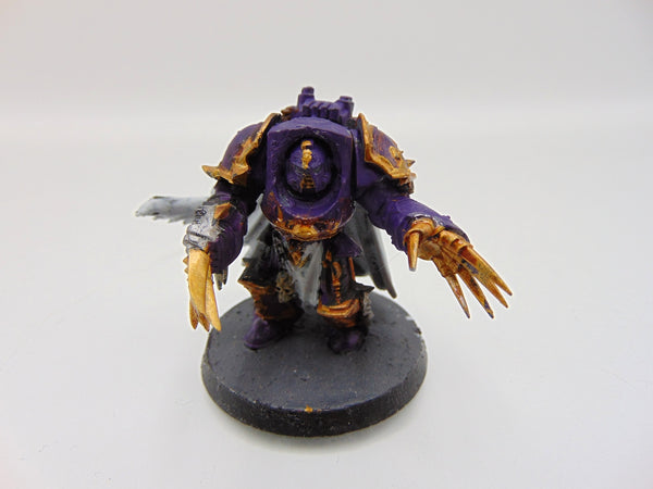 Chaos Lord in Terminator Armour