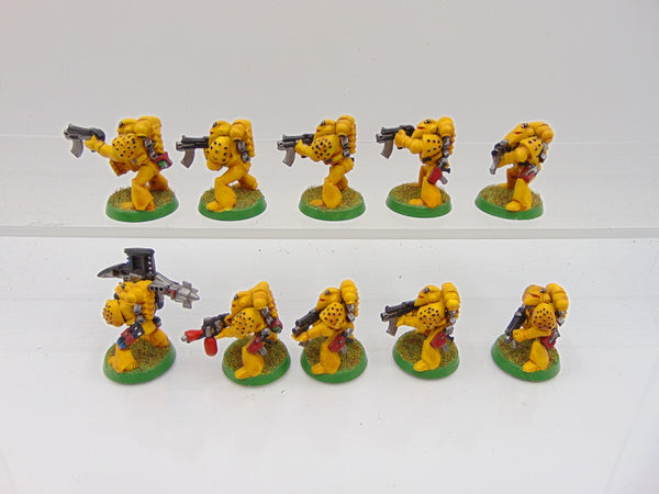 RTB01 Rogue Trader Beaky Tactical Marines