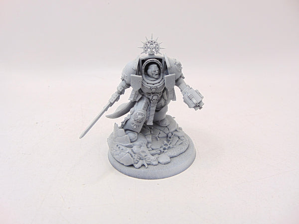 Captain in Terminator Armour