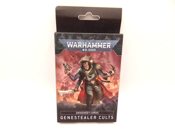 Datasheet Cards: Genestealer Cults 10th Edition