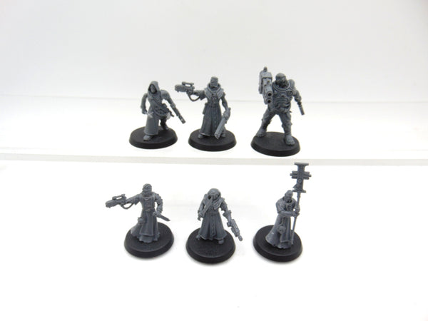 Inquisitorial Agents