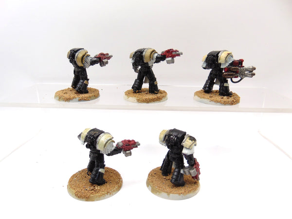Cataphractii Terminator Squad