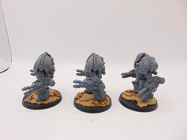 Saturnine Terminators