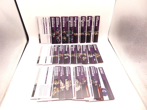 Datasheet Cards: Genestealer Cults 10th Edition