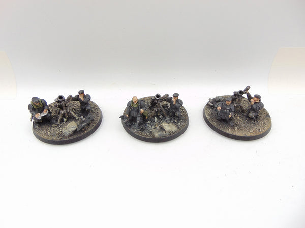 Converted Tanith Guardsmen Heavy Weapons Squad