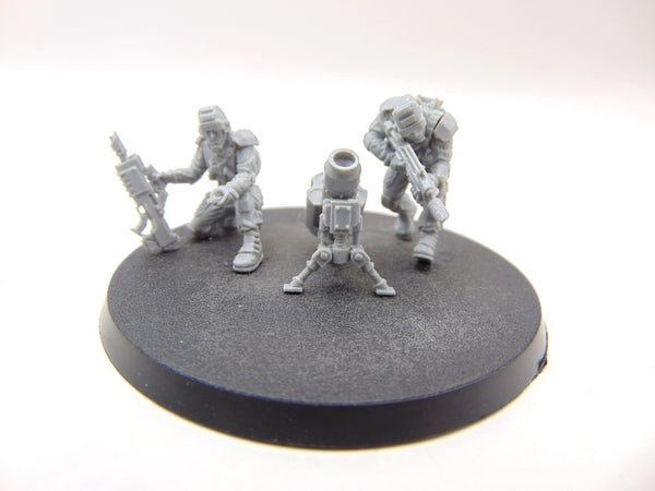 Elysian Mortar Team