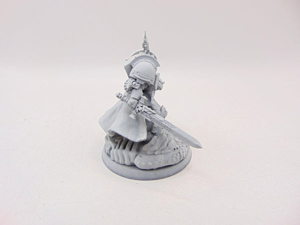 Captain in Terminator Armour