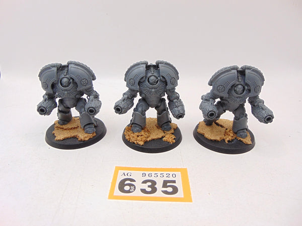 Saturnine Terminators