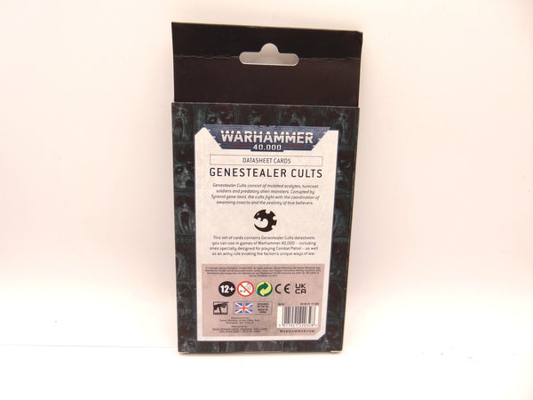 Datasheet Cards: Genestealer Cults 10th Edition