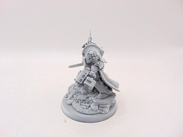 Captain in Terminator Armour