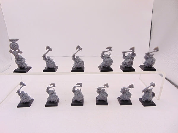 Dwarf Warriors