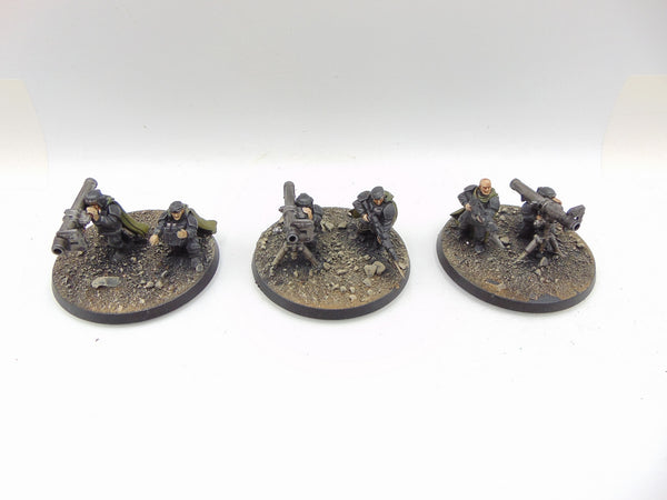 Converted Tanith Guardsmen Heavy Weapons Squad