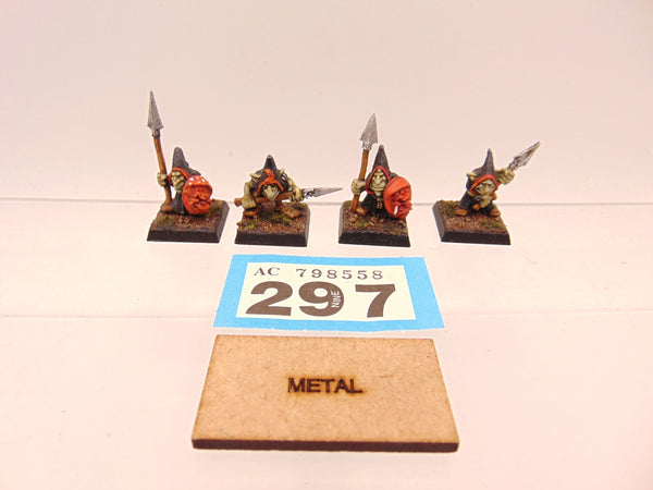 Night Goblins Spears / Spearmen