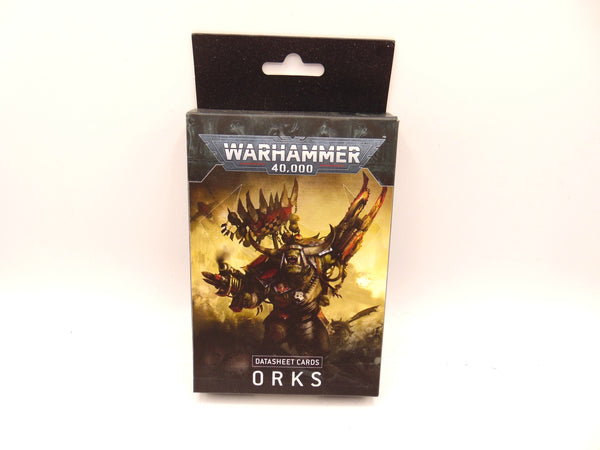 Datasheet Cards: Orks 10th Edition