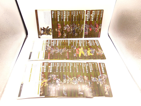 Datasheet Cards: Orks 10th Edition