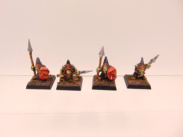 Night Goblins Spears / Spearmen