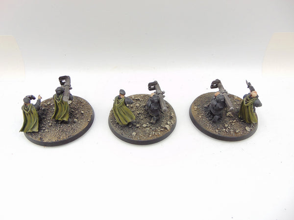 Converted Tanith Guardsmen Heavy Weapons Squad