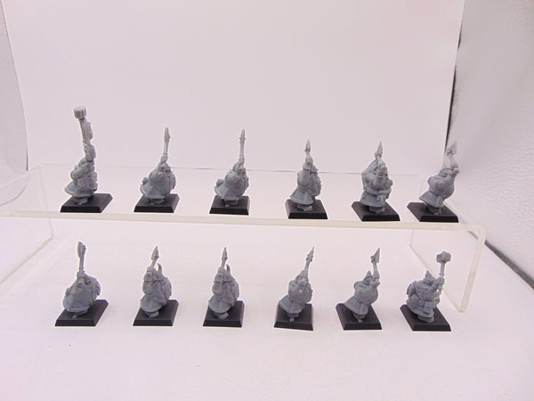 Dwarf Warriors